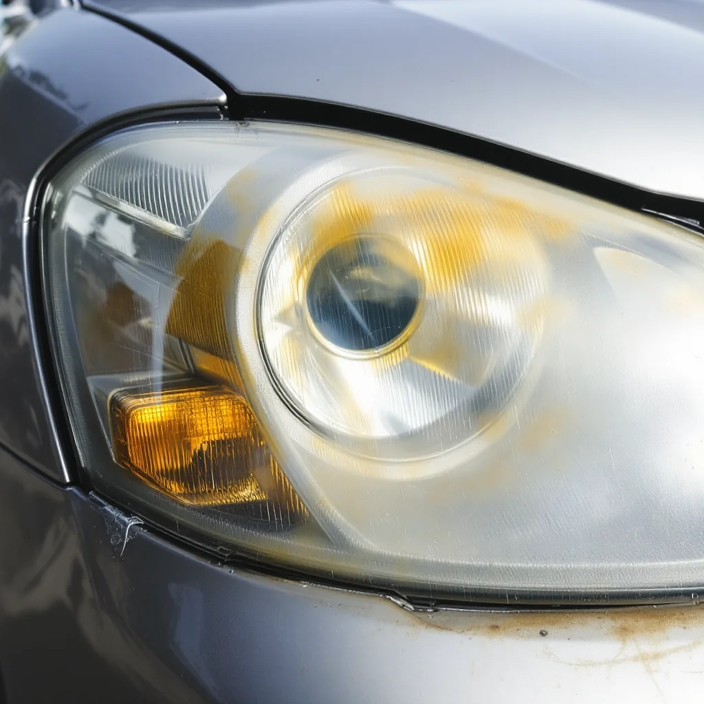 Before Car Detailing