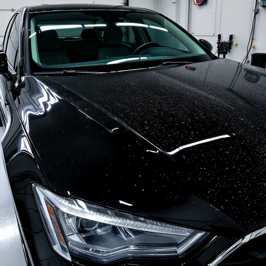 Black Sedan - Car Detailing Chattanooga