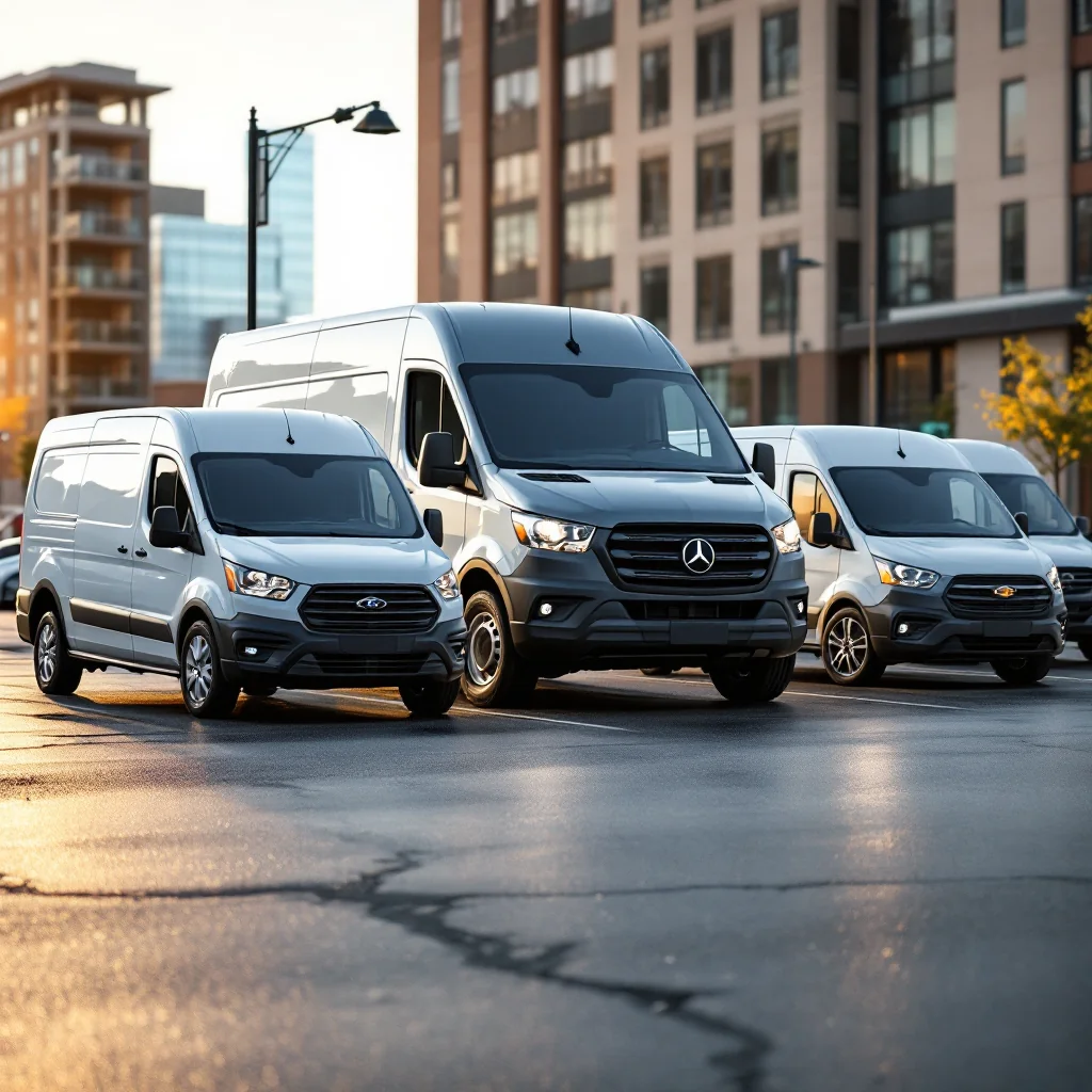 Fleet Lineup - Car Detailing Chattanooga