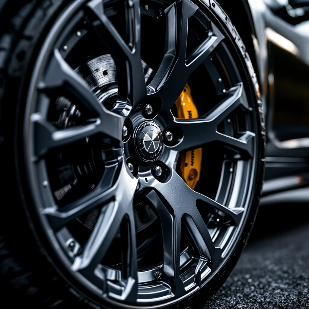 Clean, decontaminated wheel