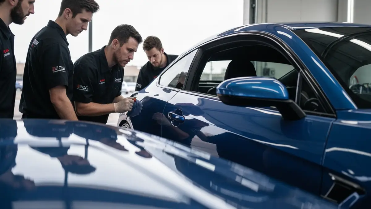 Car detailing in Cleveland TN