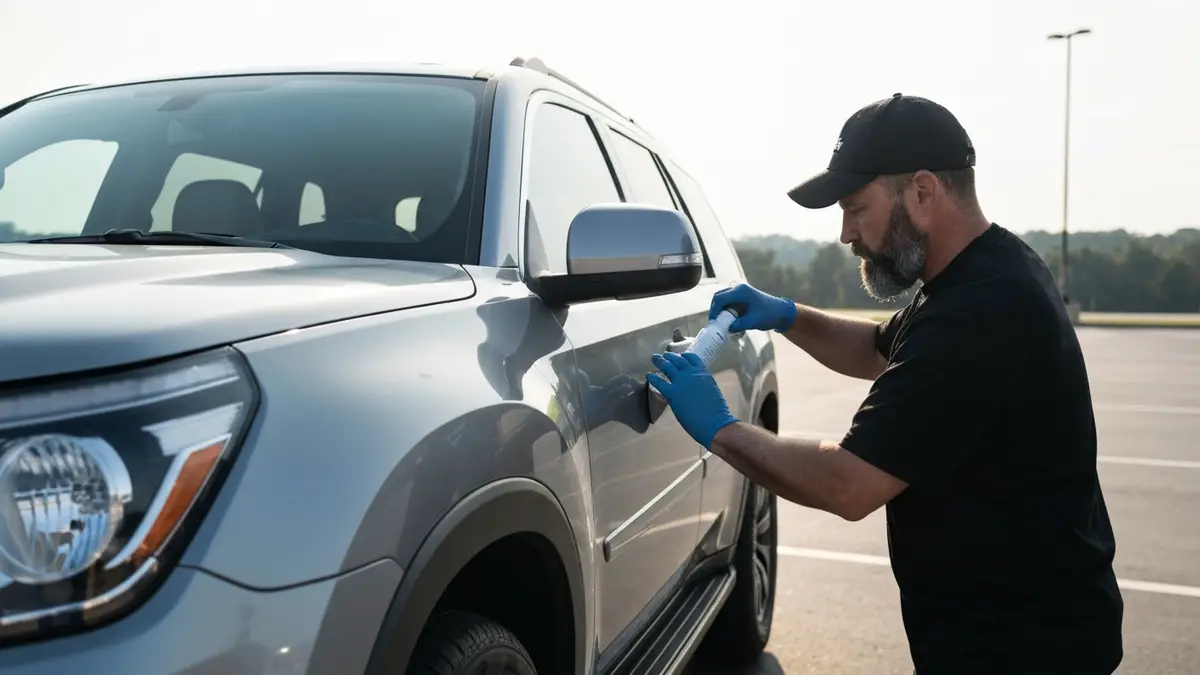 Car detailing in Dalton Ga