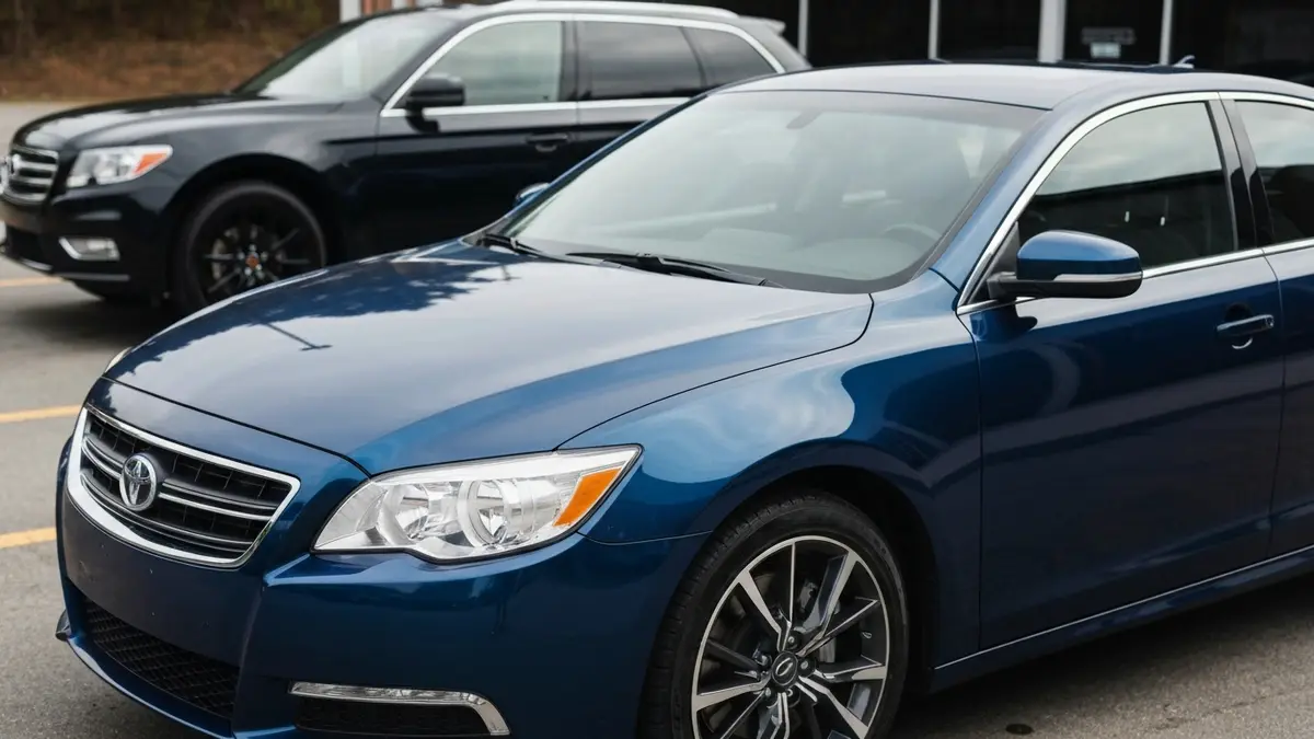 Car detailing in Fort Oglethorpe Ga