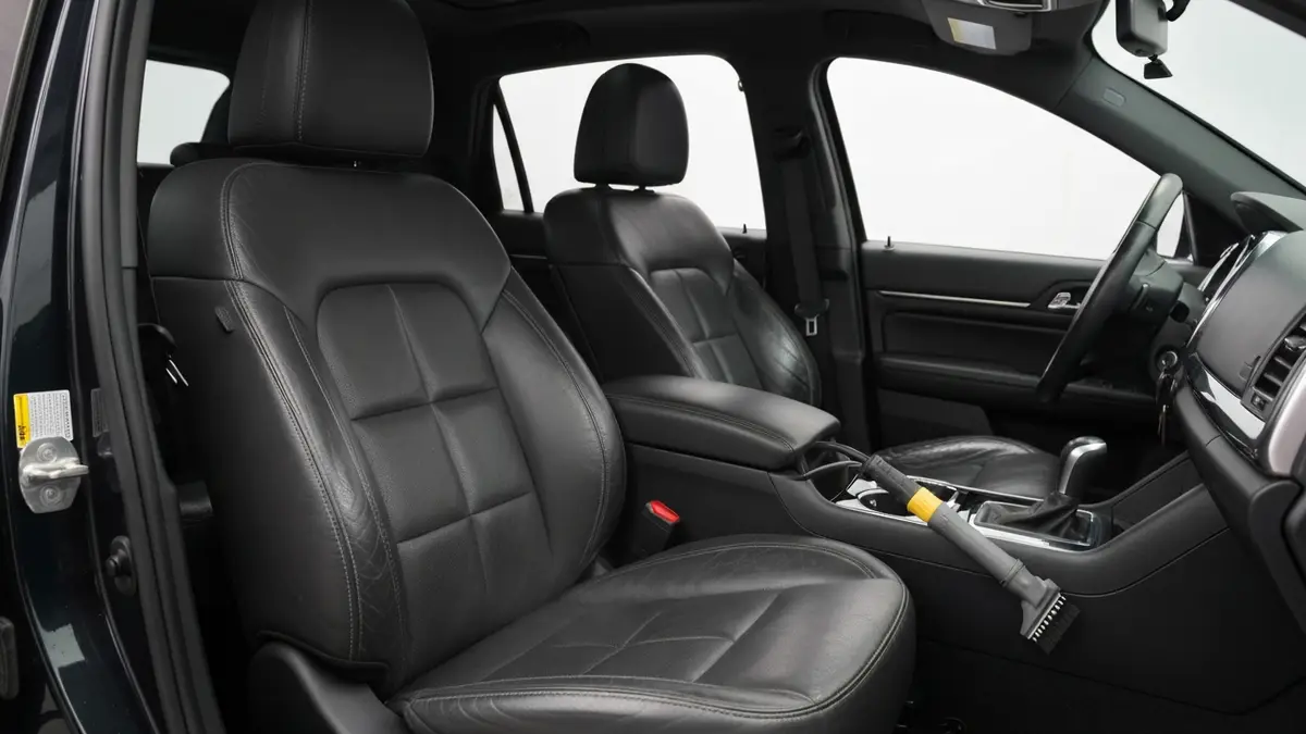 Interior Detailing in Chattanooga
